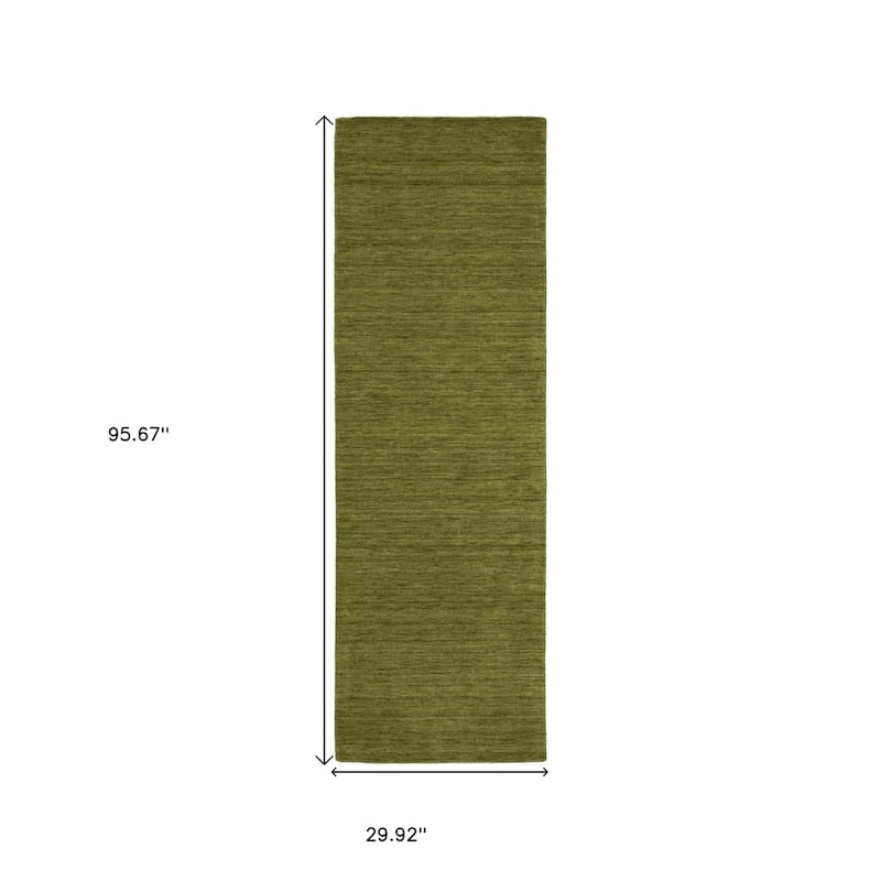 HomeRoots Solid Color Casual Rectangle Area Rug