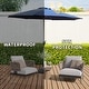 preview thumbnail 6 of 8, 10FT Patio Umbrella, Outdoor Table Umbrella with Push Button Tilt and Crank