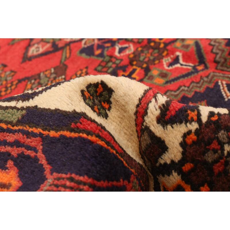 ECARPETGALLERY Hand-knotted Andelz Cream Wool Rug - 4'6 x 6'6