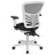 preview thumbnail 92 of 164, Nicholas Mid-Back Blue Mesh Multifunction Executive Swivel Ergonomic Office Chair with Adjustable Arms