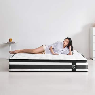 Memory Foam Mattress Breathable Oeko-Tex Pocket Spring Mattress