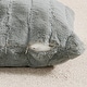 preview thumbnail 97 of 146, Serenta SuperMink Solid Color Throw Pillow Shell Cushion Cover Set