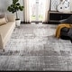 preview thumbnail 5 of 44, SAFAVIEH Craft Hertha Modern Abstract Rug 5'3" x 7'6" - Grey/Dark Grey - Rectangle