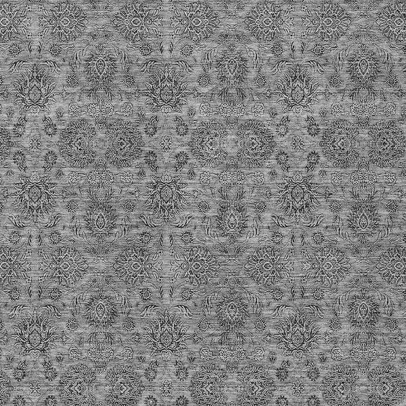 HomeRoots Floral Transitional Rectangle Outdoor Rug