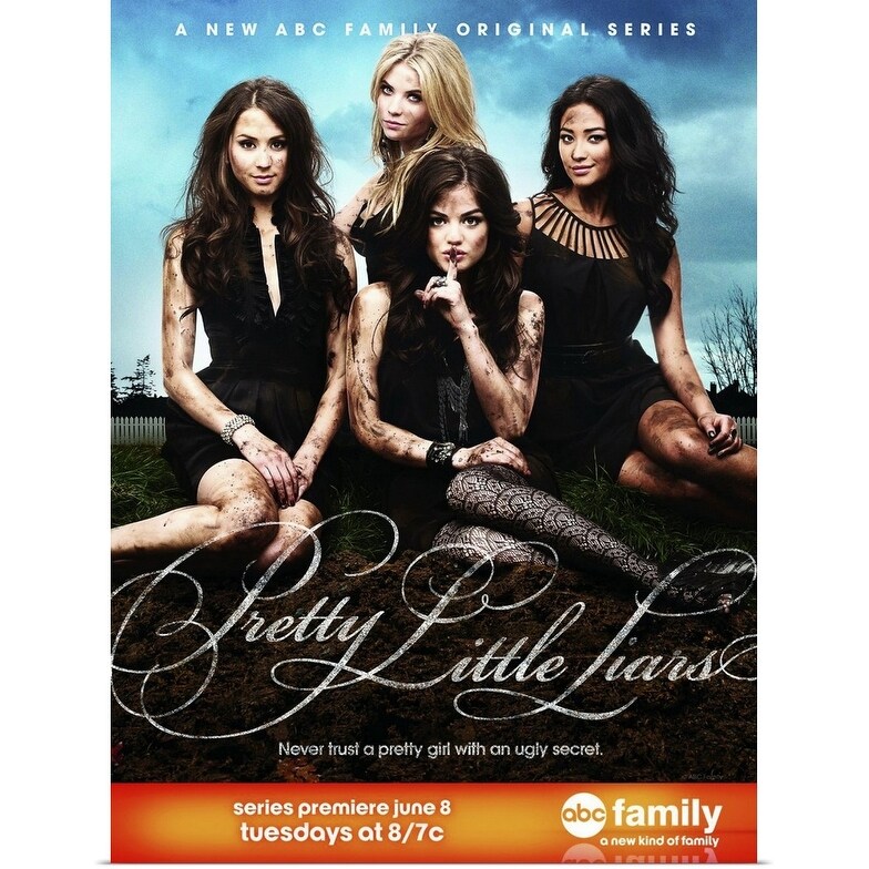 pretty little liars polaroid poster