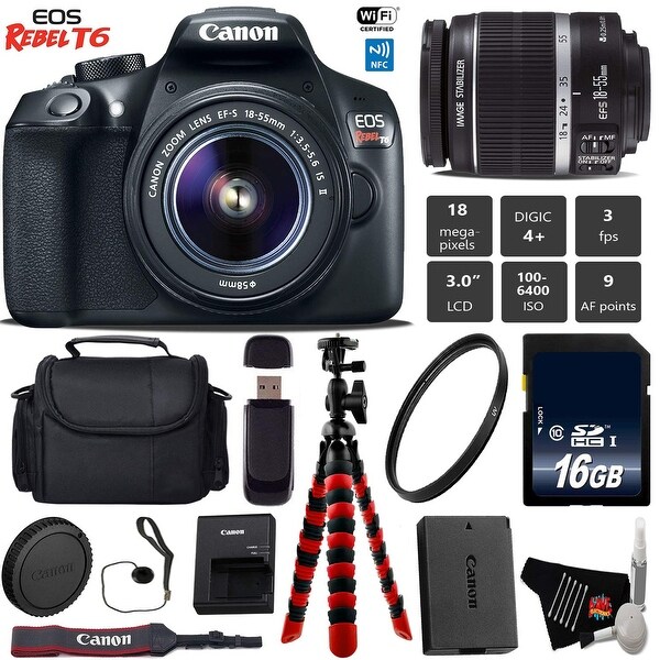 canon eos rebel t6 case