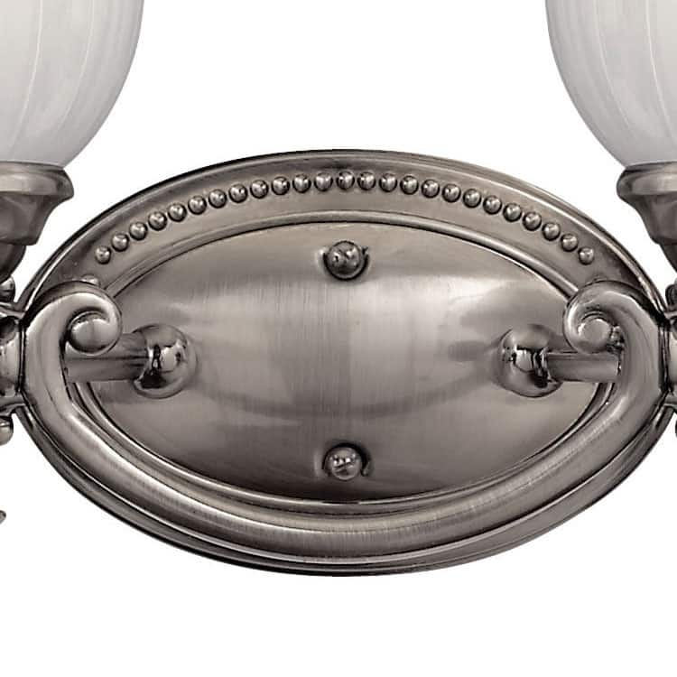 Hinkley Lighting 4 Light 30.5" Width Bathroom Vanity Light from the