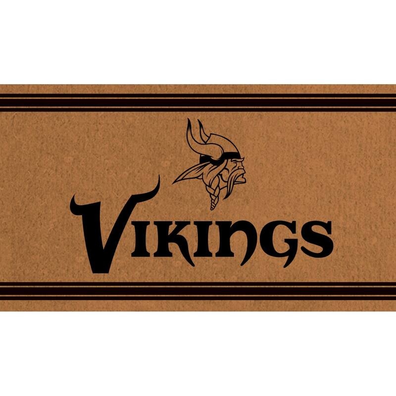 Minnesota Vikings PVC Door Mat