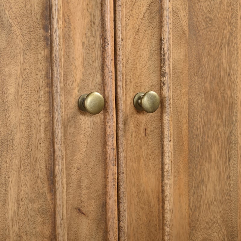 Allison Traditional Mango Wood Sideboard by Sevita