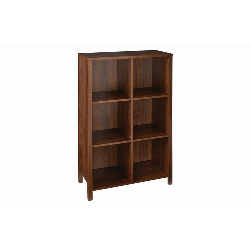 ClosetMaid Premium Adjustable 6-Cube Organizer - Cherry