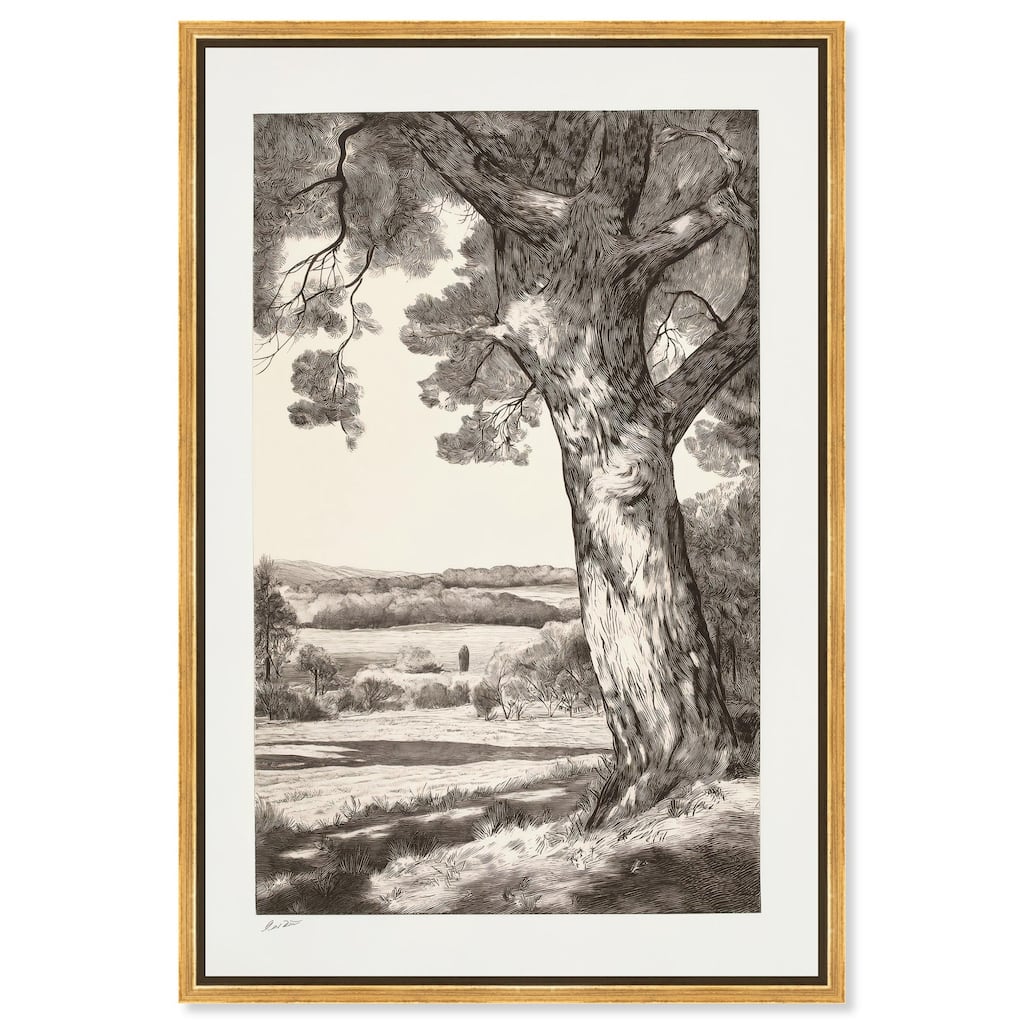 Sylvan Sovereign I Canvas by Art Remedy