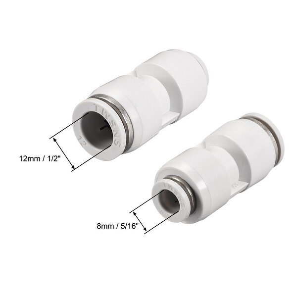 PNEUMATIC PUSH IN SPEED JOINER CONNECTOR *ALL TYPES AND SIZES AVAILABLE*