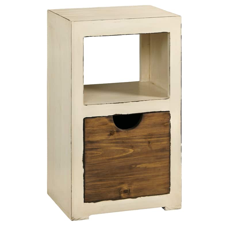 Bunching Storage Display - White
