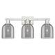 Option Brushed Satin Nickel / Light Smoke