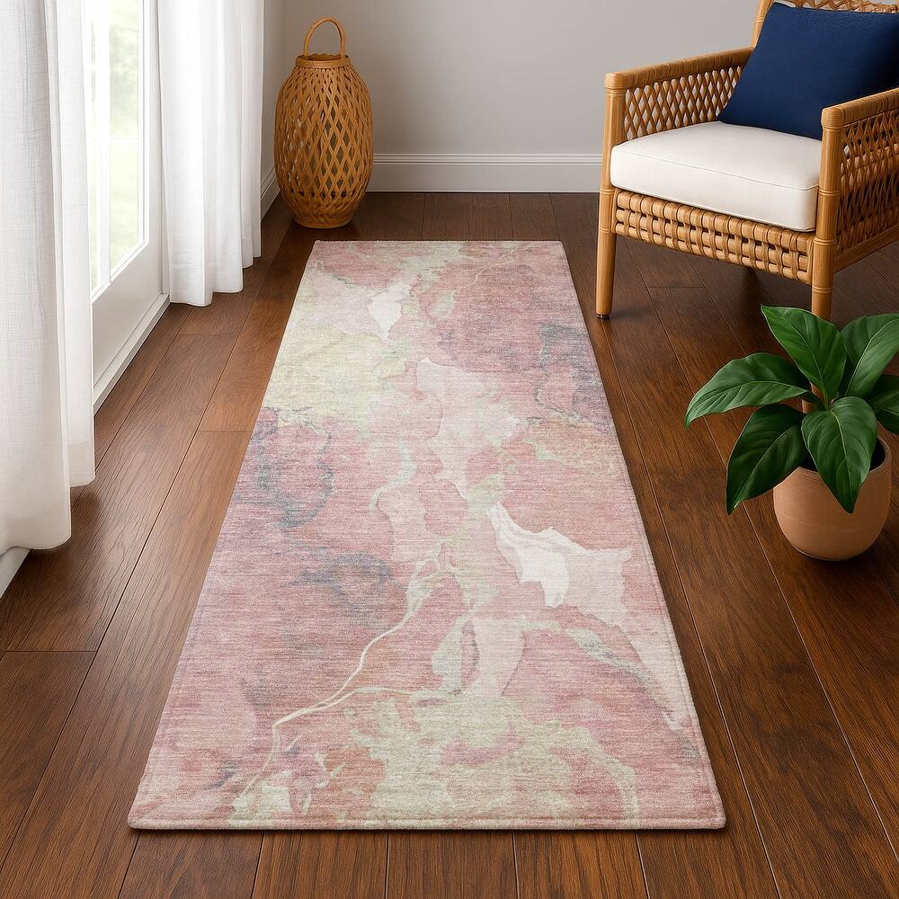 Premium Washable Super Soft Modern Contemporary Mayfield Rug