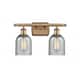 Option Brushed Brass / Charcoal