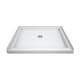 preview thumbnail 1 of 13, DreamLine SlimLine 36 in. D x 36 in. W x 2 3/4 in. H Single Threshold Shower Base - 36" x 36"