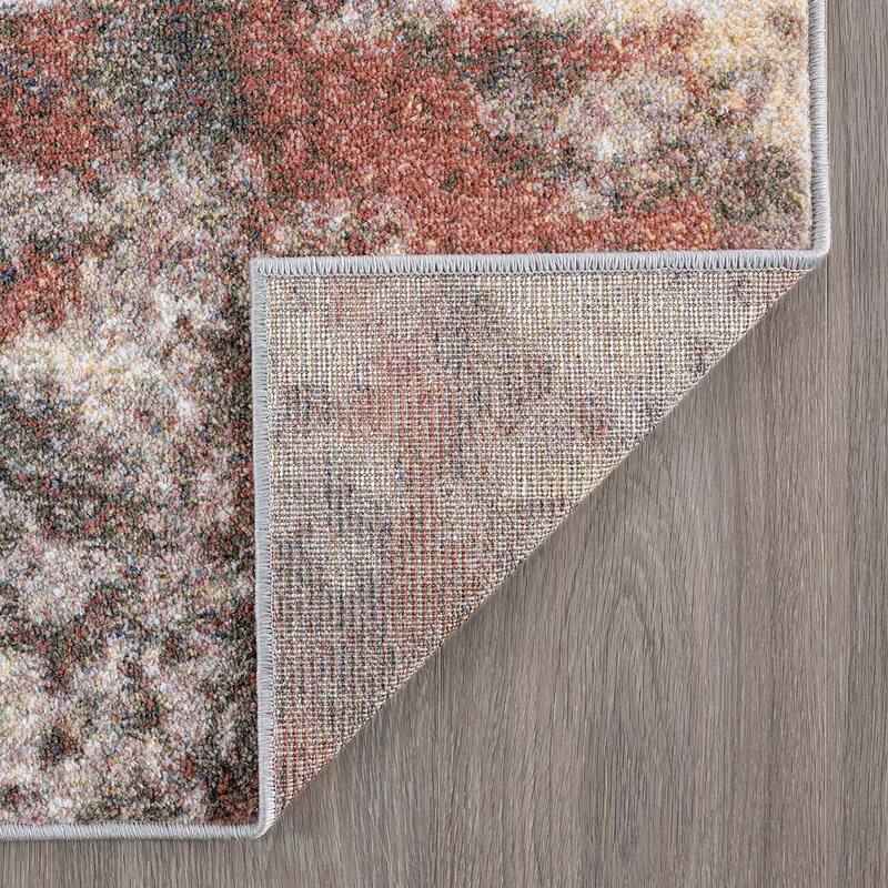 Rayna Bohemian & Eclectic Graphic Print Indoor Area Rug