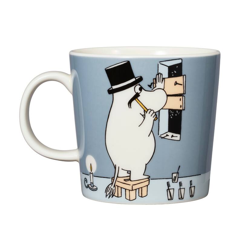 Moomin Arabia Mug 10oz Moominmamma & Moominpappa, 2-Piece