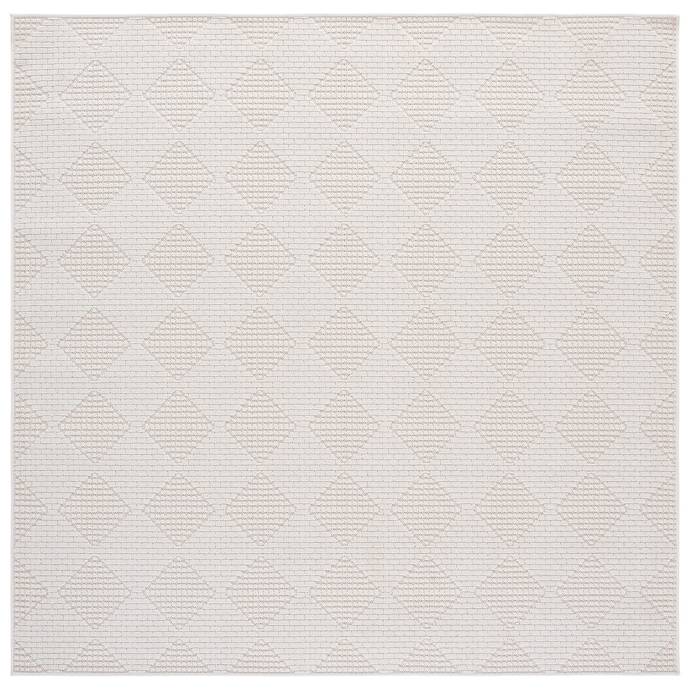 SAFAVIEH Veranda Eggerke Washable Indoor/Outdoor Rug - Weather Resistant & Easy Cleaning