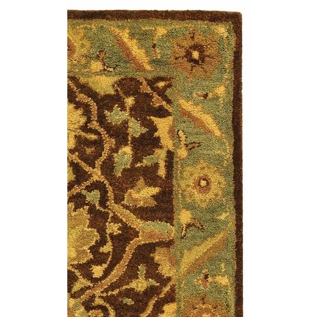 SAFAVIEH Handmade Antiquity Izora Traditional Oriental Wool Rug