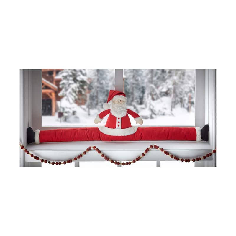 Santa Door Draft Stopper