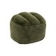 preview thumbnail 15 of 42, Bean Bag Chair, Comfy Bean Bag Sofa with Back Support, With Footstool,Faux Fur Bean Bag Chair