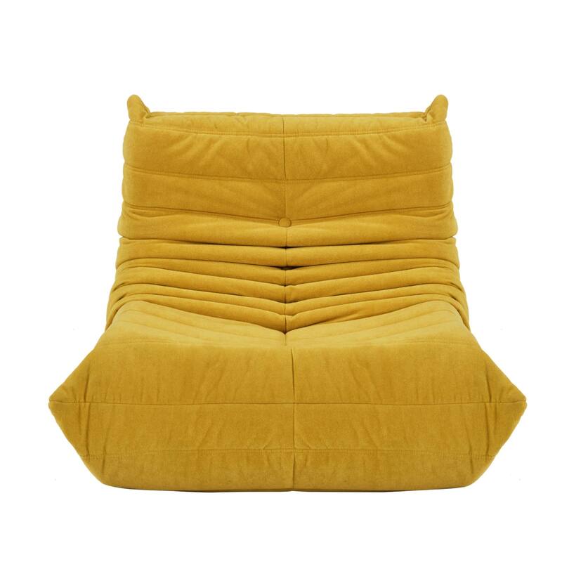 Ergonomic Design Stable Bean Bag Sofa,Armless Floor sofa Bean Bag Chair for Adults Fireside Bean Bag Lounger Memory Foam Chair