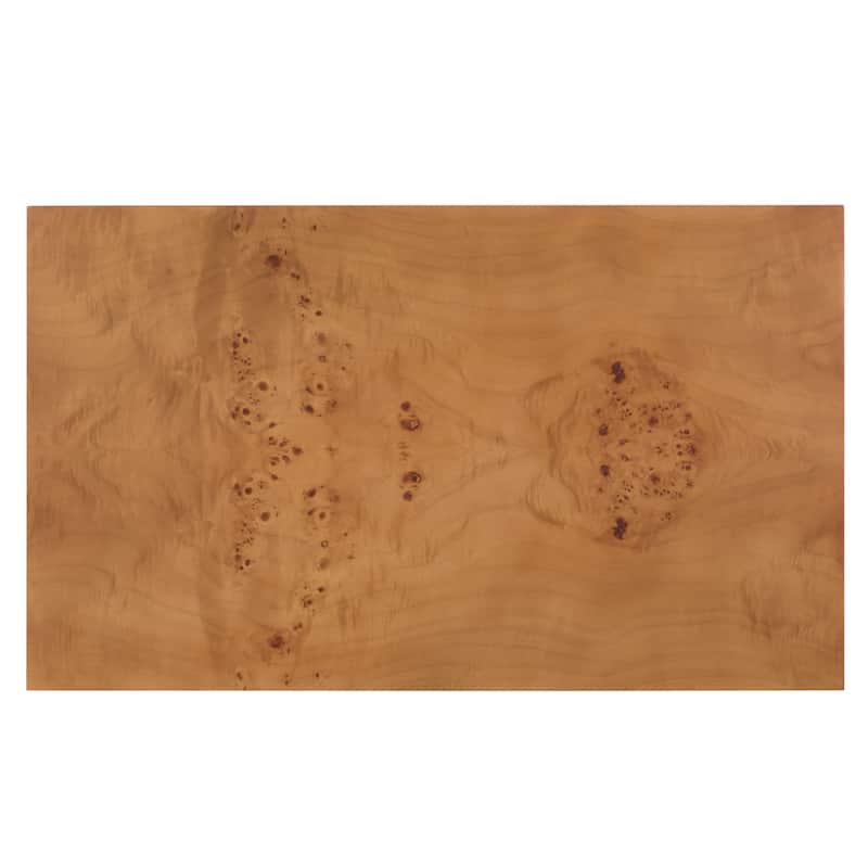 SAFAVIEH Couture Tessly Burl Veneer Chest - 32"W x 19"D x 30"H