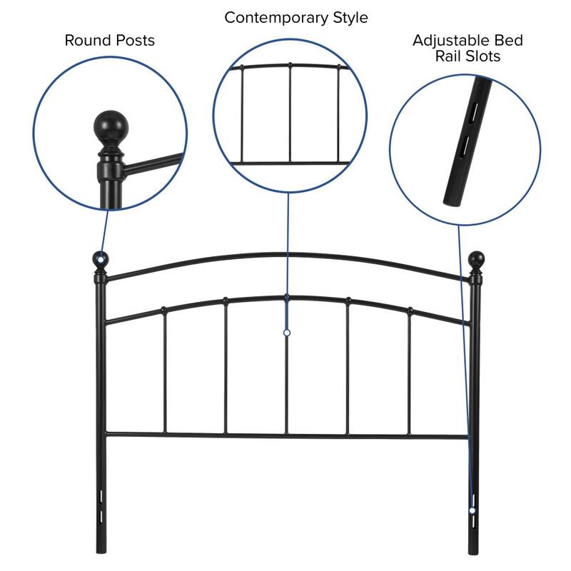 Decorative Metal Headboard