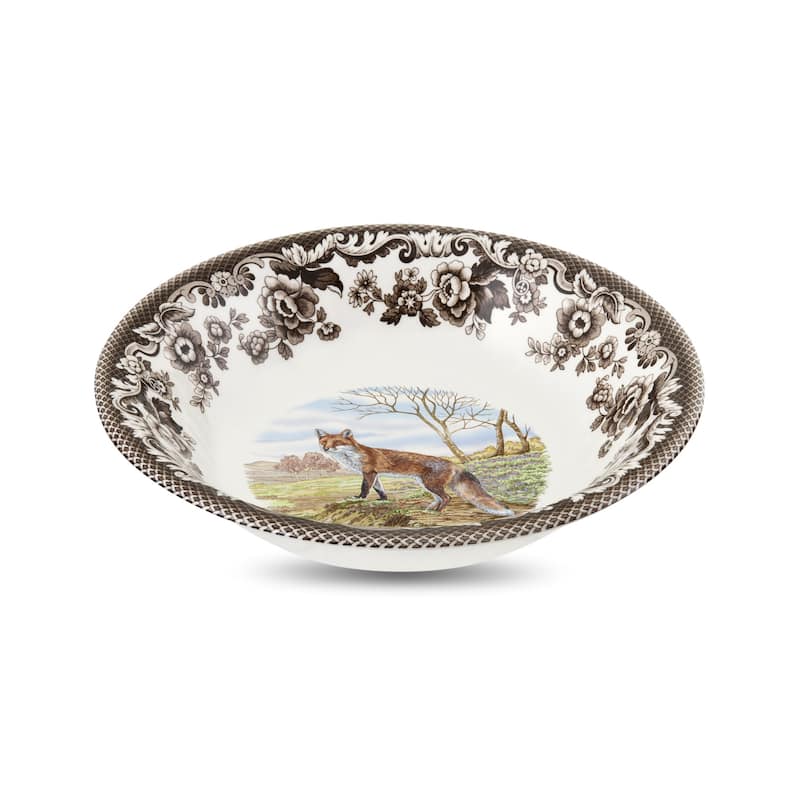 Spode Woodland Ascot Cereal Bowl