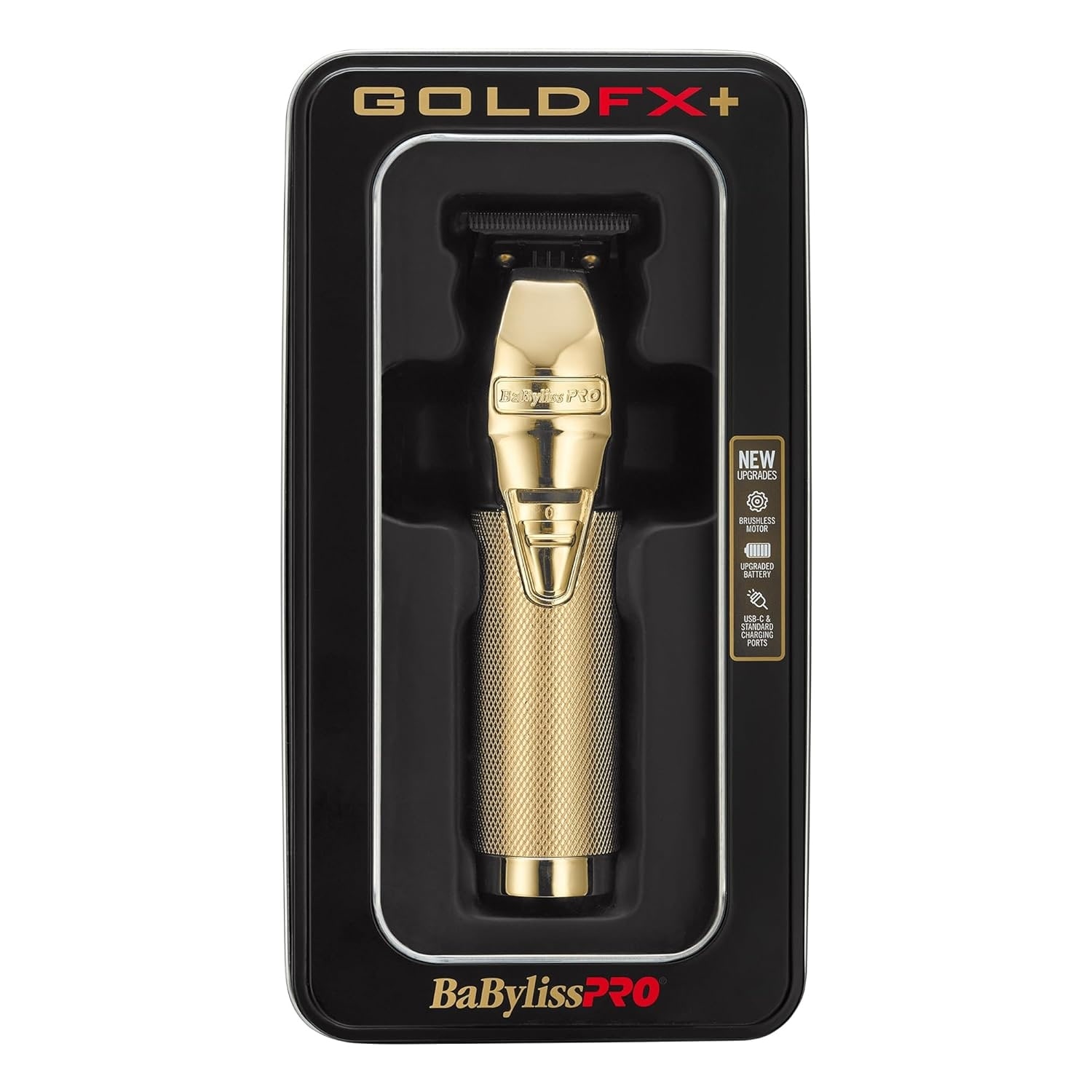 BabylissPro Gold Skeleton Trimmer FX787G - On Sale - Bed