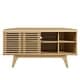 preview thumbnail 24 of 25, Render 46" Corner TV Stand