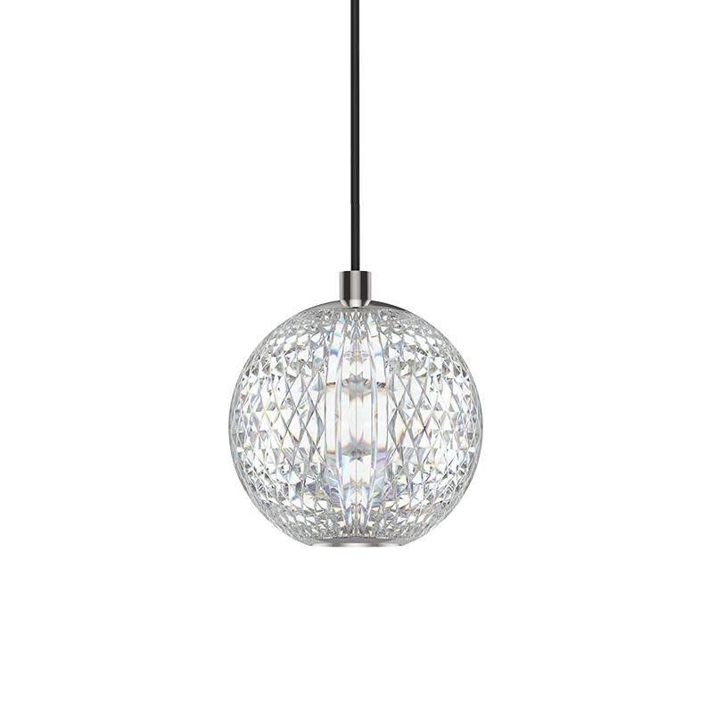 Alora Lighting PD321201 Marni 4" Wide LED Mini Pendant - Polished Nickel