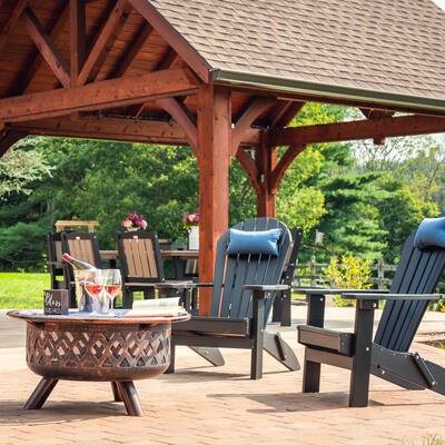 Poly Lumber Adirondack Folding Chair
