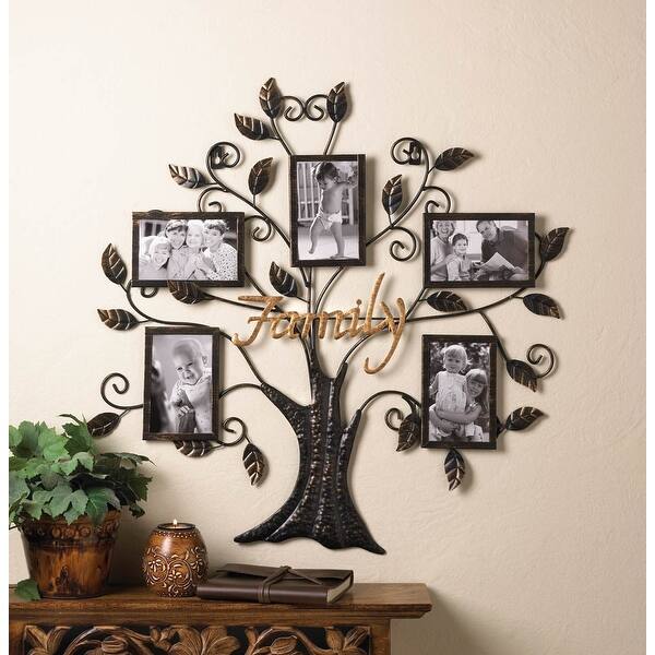 Shop Family Tree Picture Frame Wall Decor Overstock 14223517