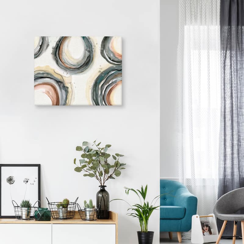Elasticity by Nan Canvas Art Print