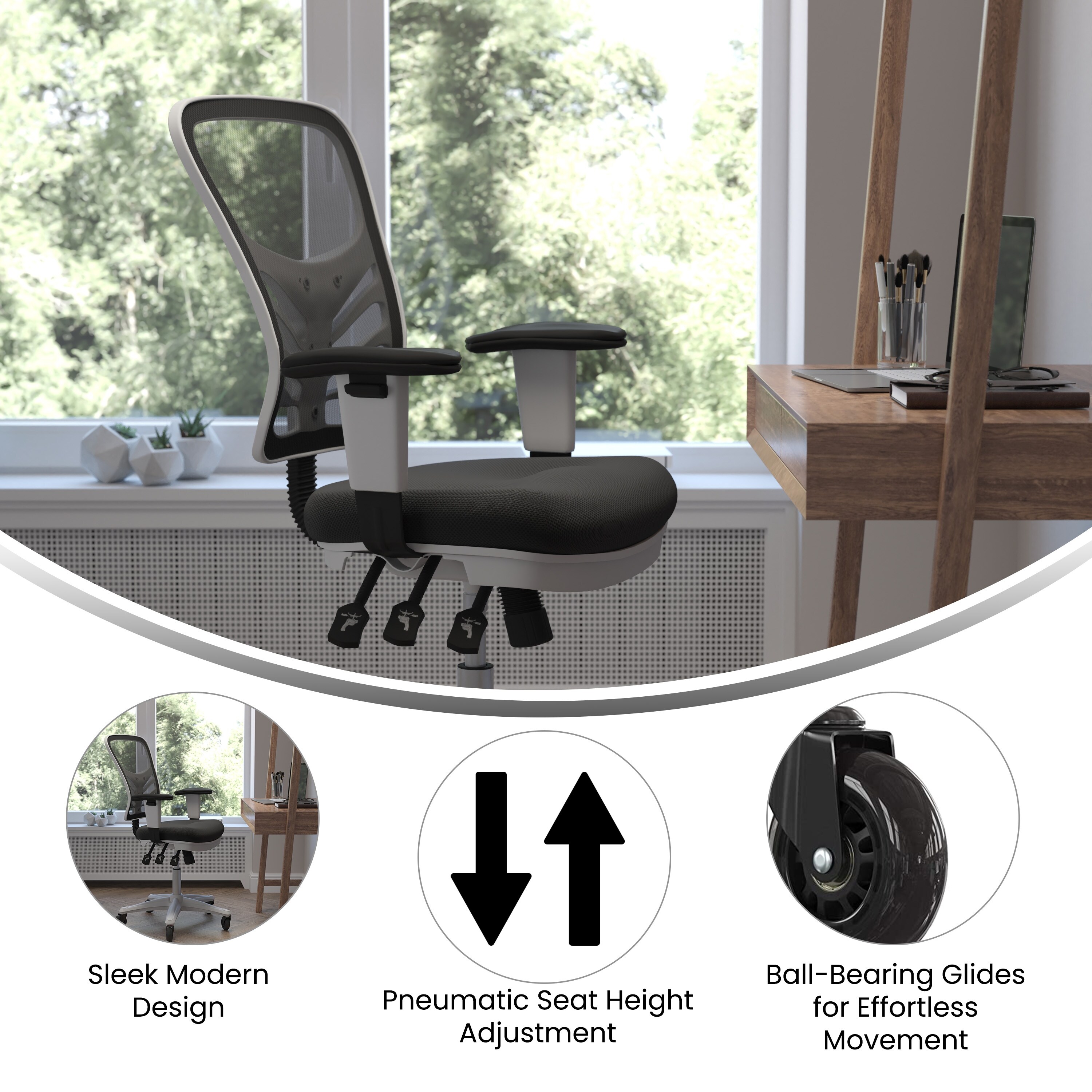 Office chair hotsell polyurethane wheels