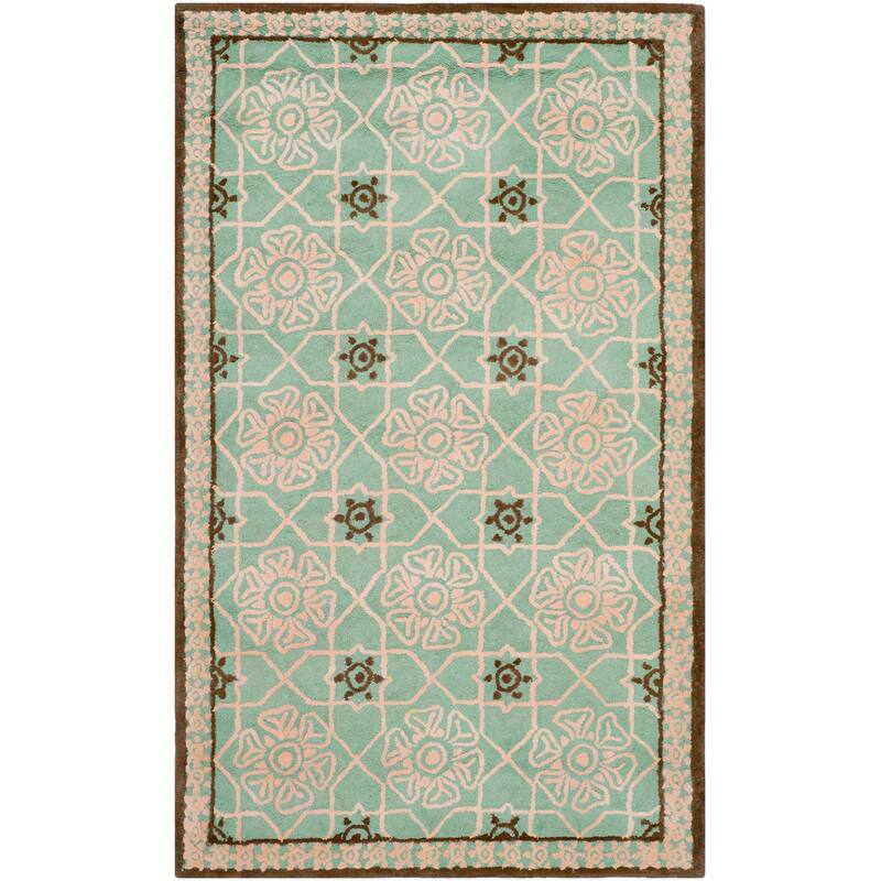 SAFAVIEH Handmade Newport Misae Modern Cotton Rug