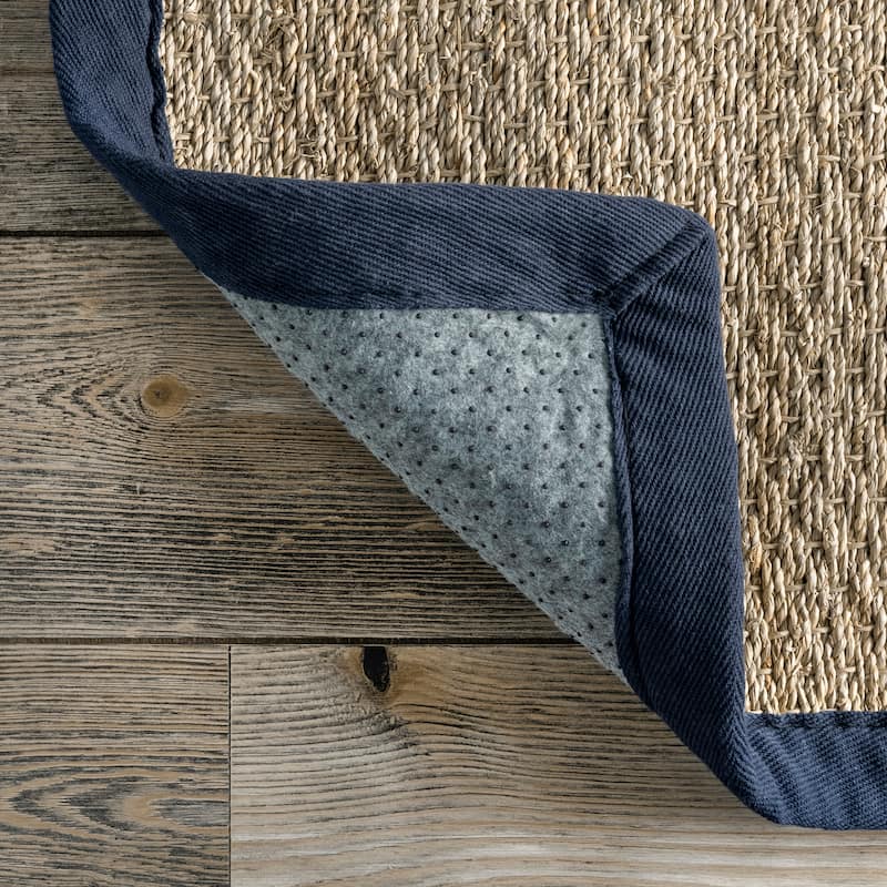 Nuloom Kiana Casual Seagrass Bordered Area Rug