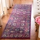 preview thumbnail 3 of 15, SAFAVIEH Granada Meagan Distressed Vintage Boho Oriental Rug 2'2" x 11' Runner - Fuchsia/Multi - Runner