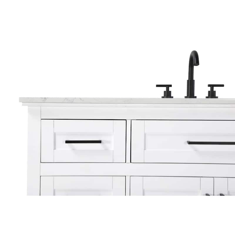 Nathaniel Single Bathroom Vanity (48-60 inch)