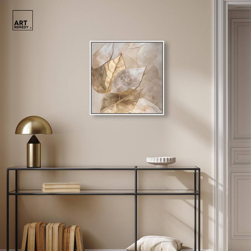 Golden Boughs Canvas by Art Remedy