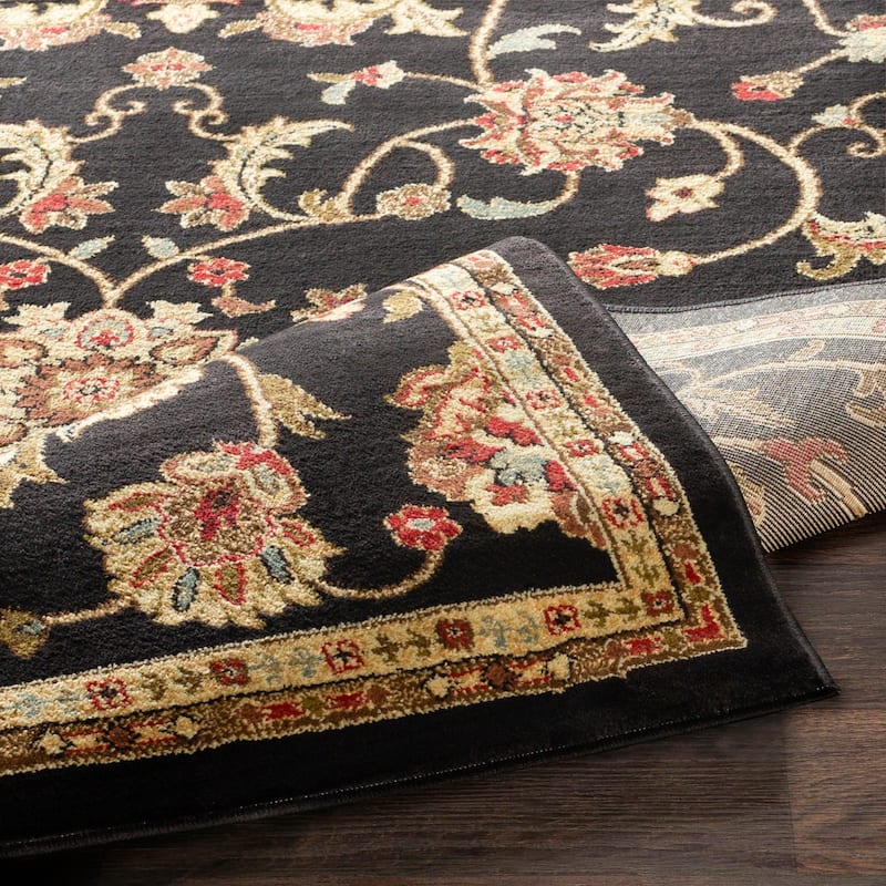 Livabliss Lanier Traditional Floral Area Rug