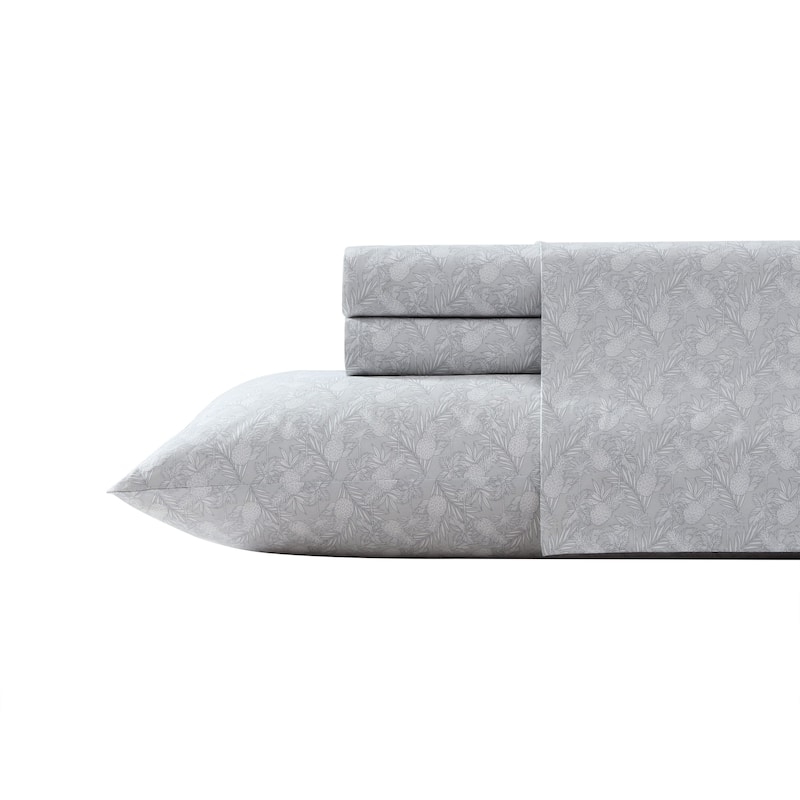 Tommy Bahama Cotton Printed Sheet Sets and Pillowcase Pairs