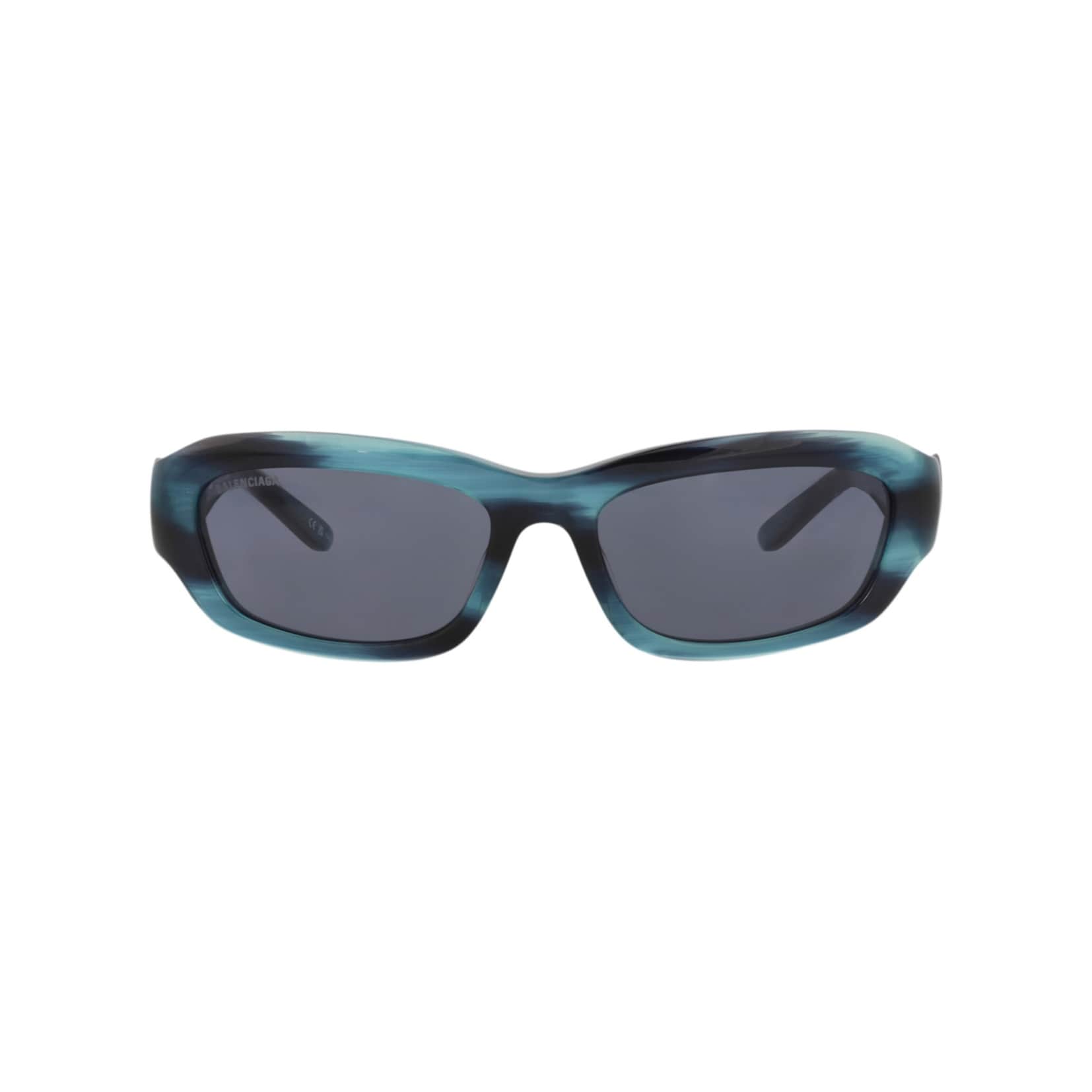 Balenciaga Square-Frame Recycled Acetate Sunglasses