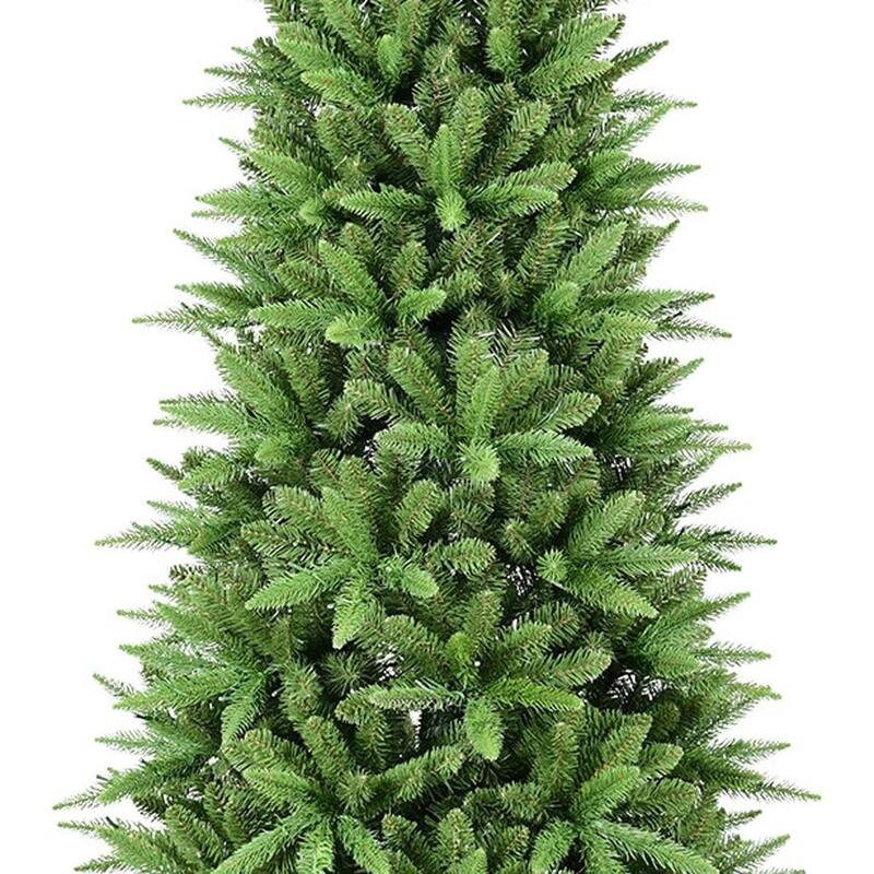 HomeRoots 6' Full Fir Christmas Tree - Green - 36.00 in. x 72.00 in. x 36.00 in.