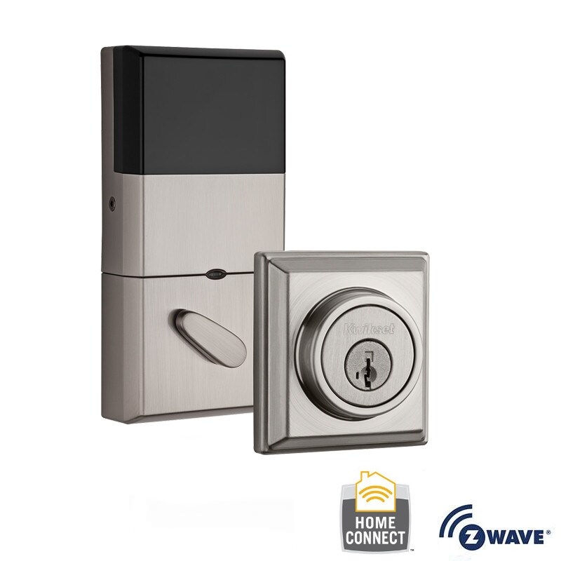 Shop Kwikset 910 S Cnt Zw Signature Series Contemporary Electronic
