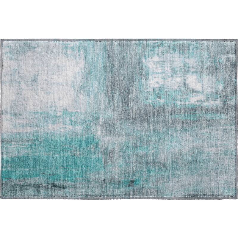 Premium Washable Super Soft Contemporary Ombre Mayfield Rug