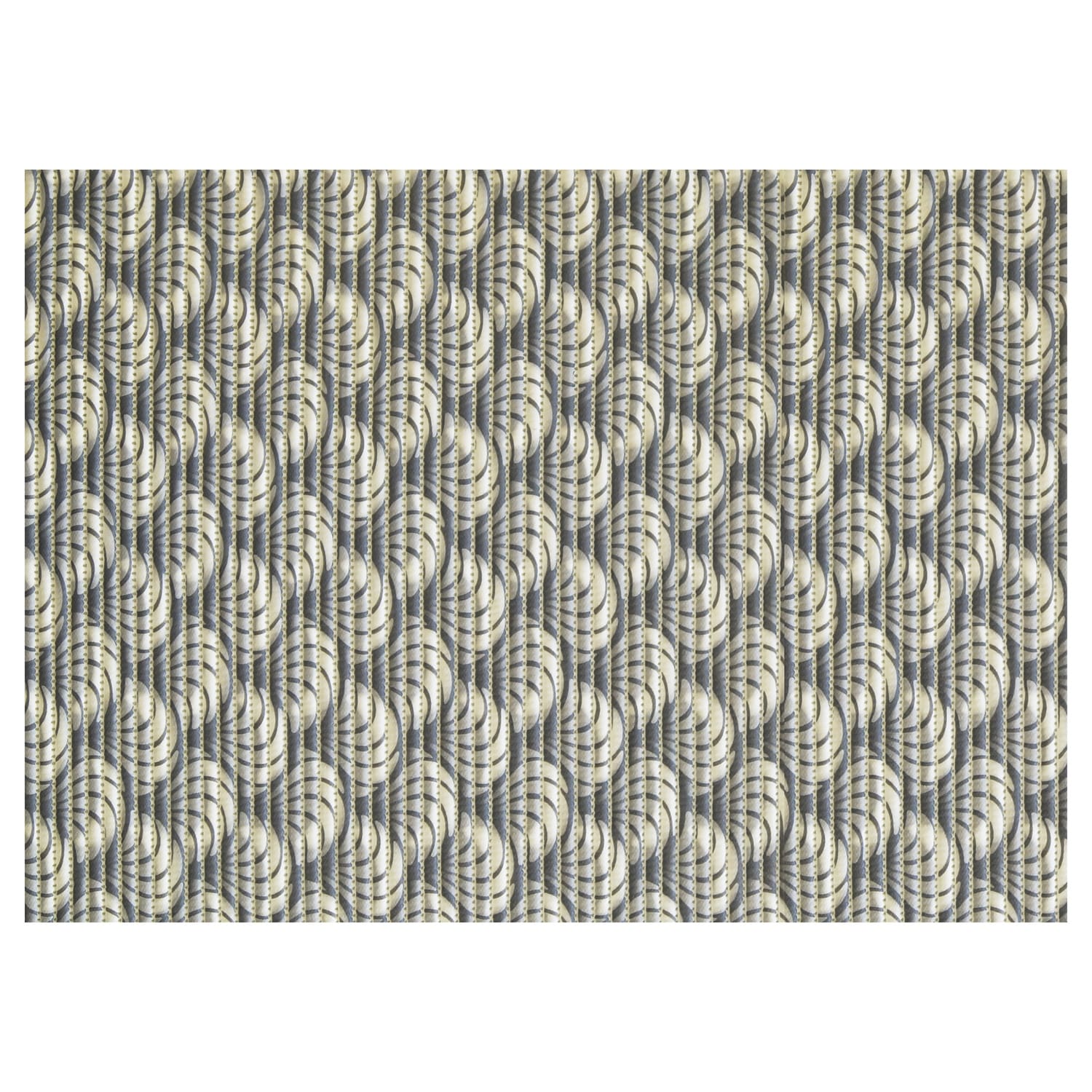 Dundee Deco Bath Mat with Non-Slip Backing